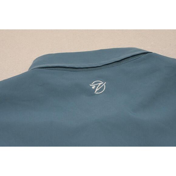 Gillz Vented Fishing Shirt Stretch Blue Long Sleeve Camping Hiking Mens Sz XL - Picture 9 of 10